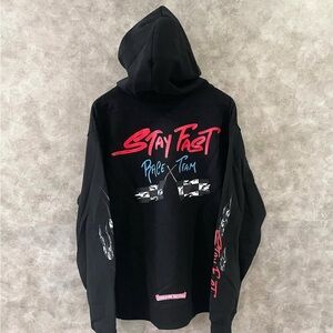 Black chrome hearts Matty boy hoodie